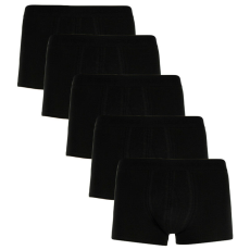  5PACK Férfi boxeralsó Jack and Jones fekete (12176266) XXL