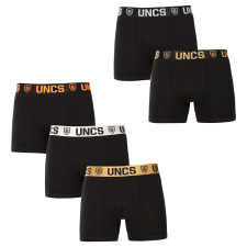 5PACK férfi boxeralsók UNCS fekete (24Z167PSPP) XXL férfi alsó