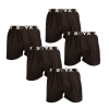  5PACK Férfi klasszikus boxeralsó Styx sport gumi (5B960) XXL
