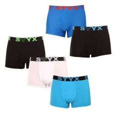 5PACK tarka férfi boxeralsó Styx sport gumi (5G0912179) L