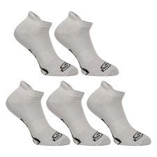 5PACK zokni Styx alacsony szürke (5HN1062) M férfi zokni