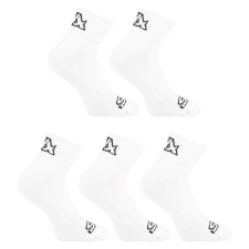 5PACK zokni Styx boka fehér (5HK1061) L férfi zokni