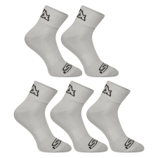 5PACK zokni Styx boka szürke (5HK1062) S férfi zokni