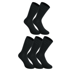  5PACK zokni Styx magas bambusz fekete (5HB960) L
