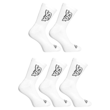 5PACK zokni Styx magas fehér (5HV1061) L férfi zokni