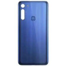  5S58C16146 Gyári akkufedél hátlap - burkolati elem Motorola Moto G8 Power, kék mobiltelefon, tablet alkatrész