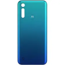  5S58C16540 Gyári akkufedél hátlap - burkolati elem Motorola G8 Power Lite, világoskék mobiltelefon, tablet alkatrész