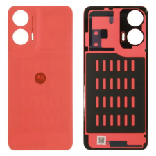  5S58C28887 Gyári Motorola Moto G35 Piros akkufedél üveg hátlap, kamera lencse mobiltelefon, tablet alkatrész