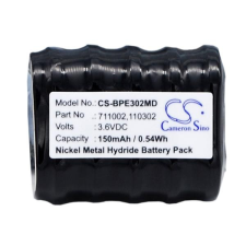 5V110R Gyógyászati termék akku 150 mAh elem és akkumulátor