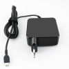  5V-20V USB Type-C 65W 5V-9V-12V-15V-18V-20V USB Type-C 65W tablet és laptop töltő (adapter) tápegység, fekete