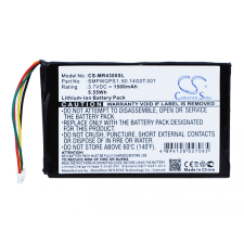  6014G0T001-2200mAh Akkumulátor 2200 mAh gps akkumulátor