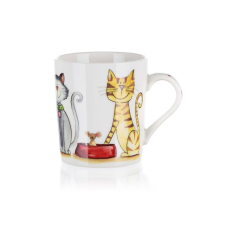  60221596C KERÁMIA BÖGRE CAT 250ML bögrék, csészék
