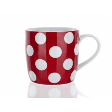  60223087 KERÁMIA BÖGRE DOTS 310ML bögrék, csészék