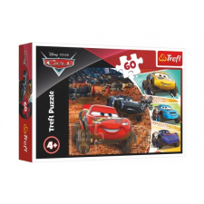60 darabos puzzle - Verdák 3, Villám McQueen és barátai puzzle, kirakós