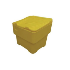  60 l-es műanyag tartály só tárolására kerti tárolás