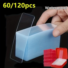 60db Átlátszó Szuper Erős Kétoldalas Ragasztós Nanoszalag bútor