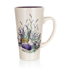 60HH200L BÖGRE 450ML LEVENDULA + bögrék, csészék