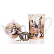  60HM08093 3 R TEA SZETT, LEVENDULA konyhai eszköz