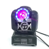  60W LED BEAM dmx vezérelhető lámpa + kör világítás