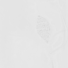  61125/290-101 fehér hímzett függöny ÓZS lakástextília