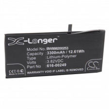  616-00249 Telefon akkumulátor 3300 mAh mobiltelefon akkumulátor