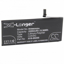 616-00255-2200mah Telefon akkumulátor 2200 mAh mobiltelefon akkumulátor