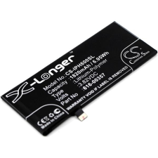 616-00357 Akkumulátor 1820 mAh mobiltelefon akkumulátor