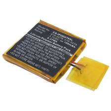 616-0278 Akkumulátor 100 mAh mp3 lejátszó akkumulátor