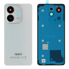  621032000381 Gyári akkufedél hátlap - burkolati elem Oppo A3 / A40 / A40M Fehér mobiltelefon, tablet alkatrész
