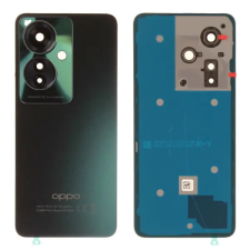  621033000206 Gyári akkufedél hátlap - burkolati elem OPPO Reno11 F Zöld mobiltelefon, tablet alkatrész