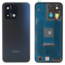  621033000753 Gyári Oppo A6 Pro 5G Kék akkufedél üveg hátlap, kamera lencse mobiltelefon, tablet alkatrész