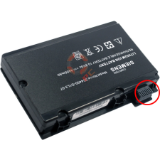  63GP55026-7A XF Akkumulátor 4400 mAh fujitsu-siemens notebook akkumulátor