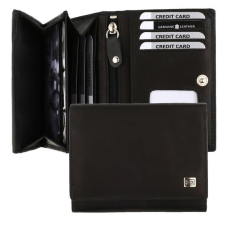  641920 012 Choice női bőr pénztárca fekete pénztárca