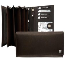  642960 011 Choice női bőr pénztárca barna pénztárca