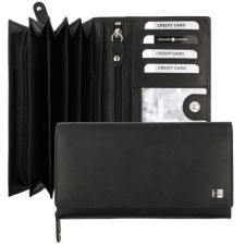  642960 012 Choice női bőr pénztárca fekete pénztárca