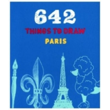  642 Things to Draw: Paris (pocket-size) naptár, kalendárium