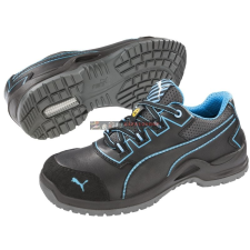  644120 PUMA Niobe Blue Wns Low Női Védőcipő S3 ESD SRC munkavédelmi cipő