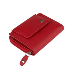 645019 013 Choice női bőr Pénztárca piros pénztárca