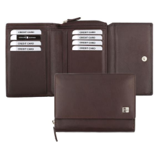  646060 011 Choice női bőr pénztárca barna