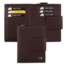  646087 011 Choice női bőr pénztárca barna