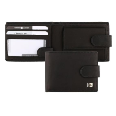  647177 012 Choice bőr pénztárca fekete