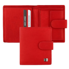  647397 013 Choice női bőr pénztárca piros