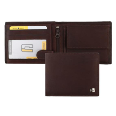  647731 011 Choice férfi bőr pénztárca barna