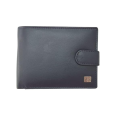  647787 017 Choice férfi bőr pénztárca kék