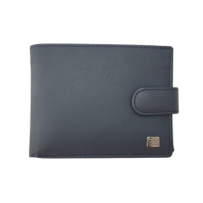  647797 017 Choice férfi bőr pénztárca kék pénztárca