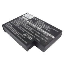  6500632 Akkumulátor 4400 mAh hp notebook akkumulátor