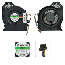  650847-001, MF60120V1-C180-S9A gyári új hűtés, ventilátor laptop alkatrész