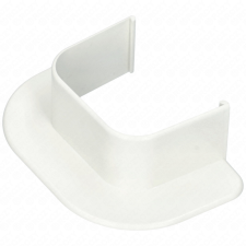  65x50 mm Fali záróelem, peremes (CANALPLAST) klíma dekorcsatorna kisháztartási gépek kiegészítői