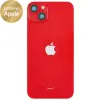  661-30385 Gyári Apple Iphone 14 Plus Piros akkufedél üveg hátlap, kamera lencse
