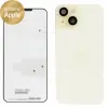  661-36840 Gyári Apple iPhone 15 Sárga akkufedél üveg hátlap, kamera lencse